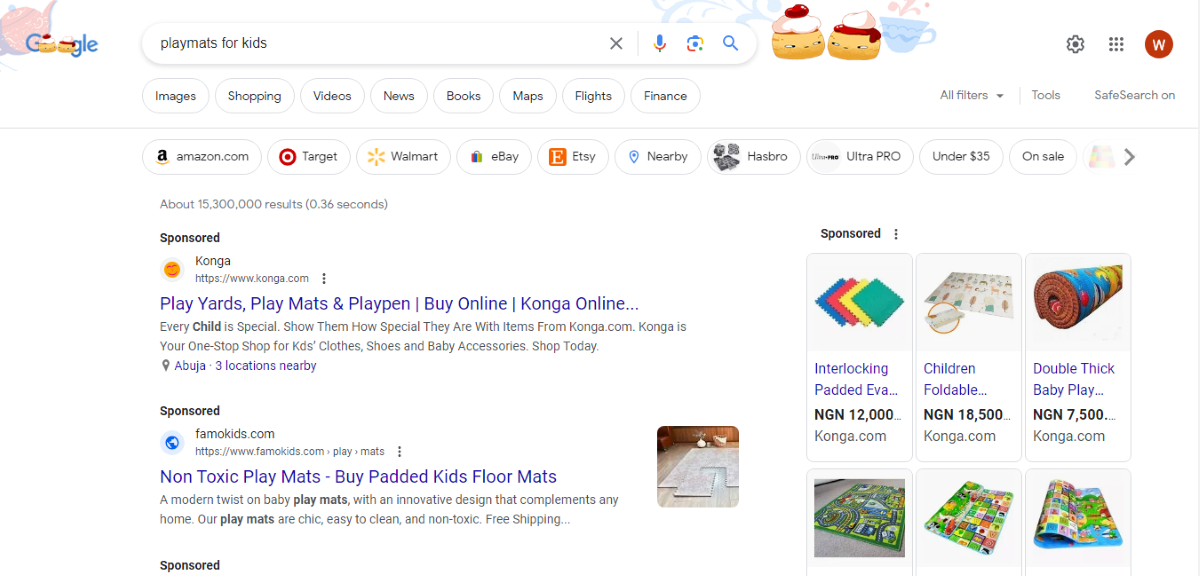 Search Engine Marketing