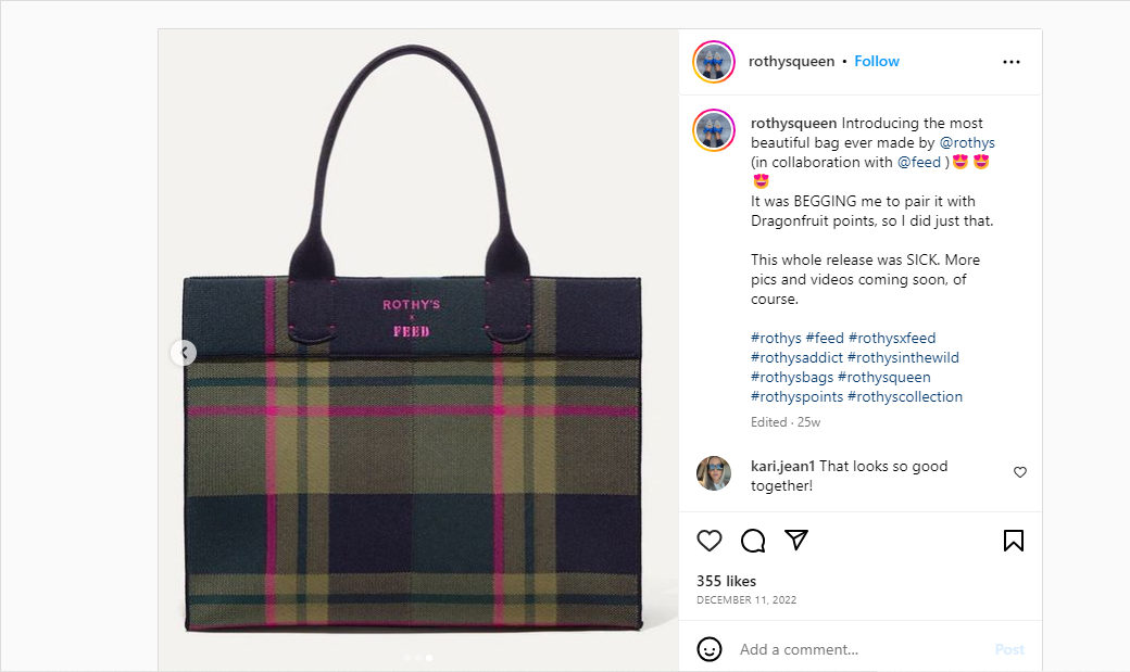 Partner with other businesses through guest blogging and post collaborations