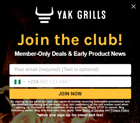 Yak Grills