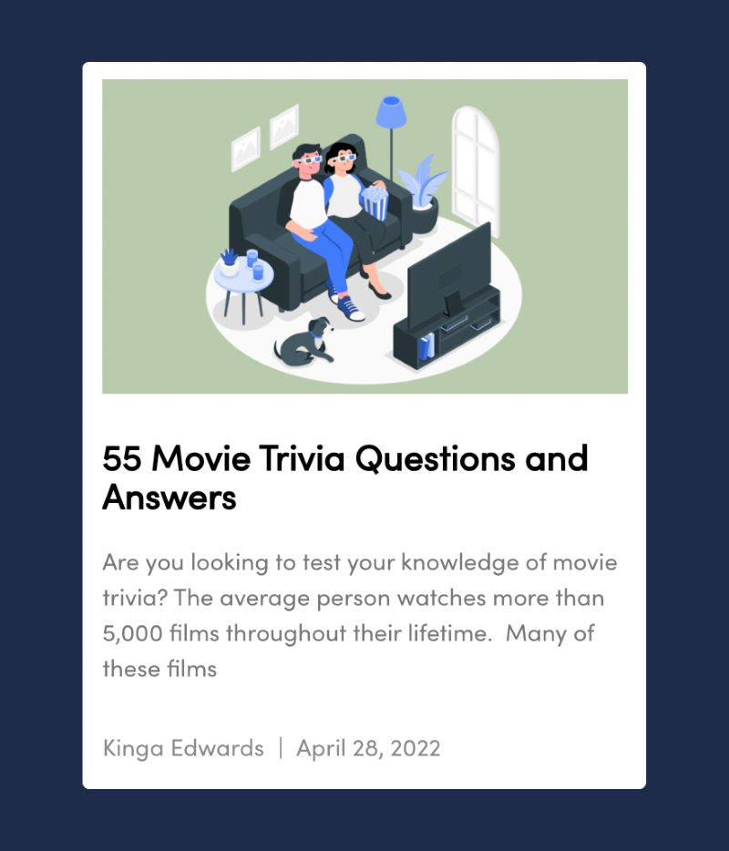 an example by youengage.me