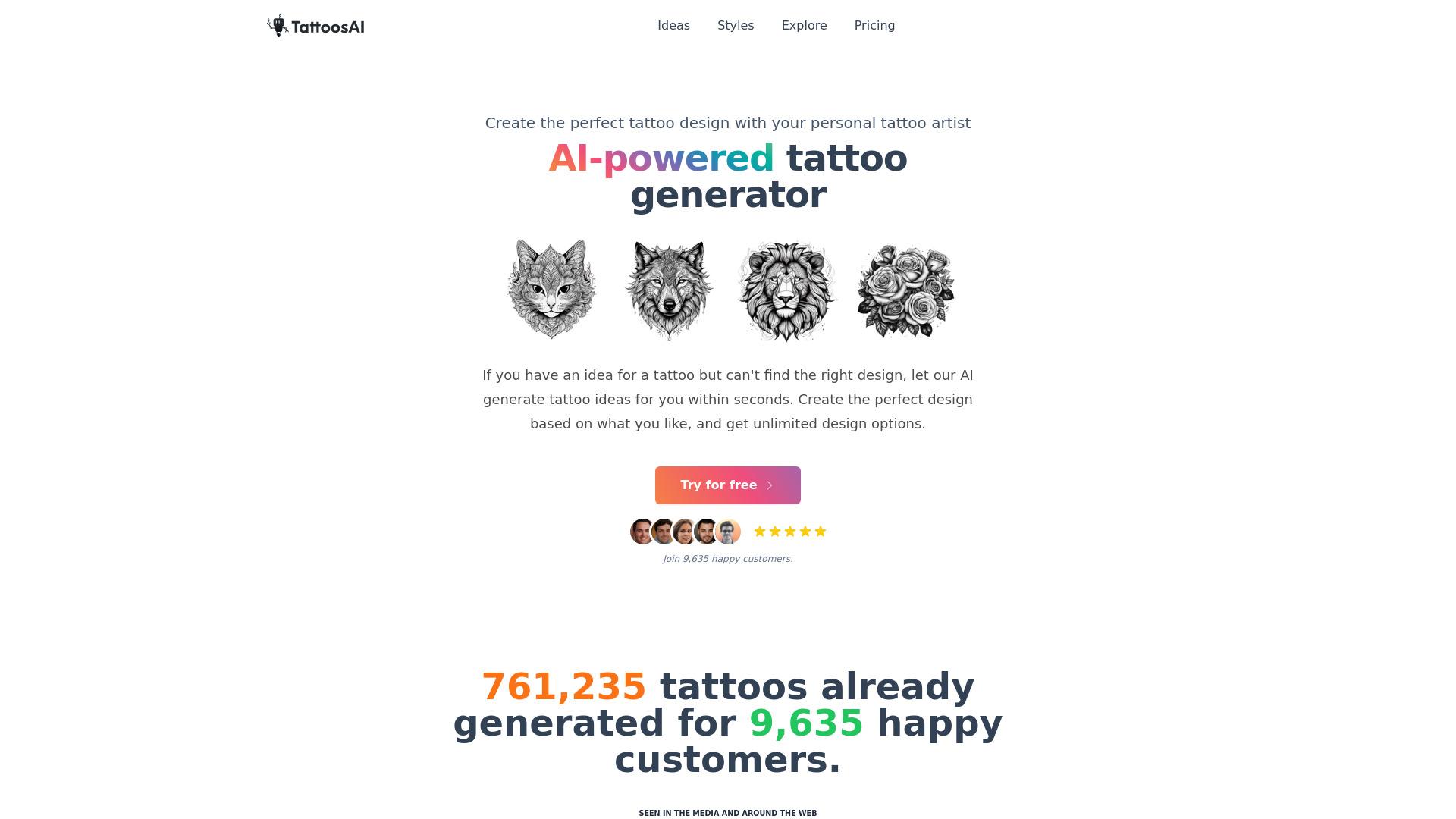 TattoosAI