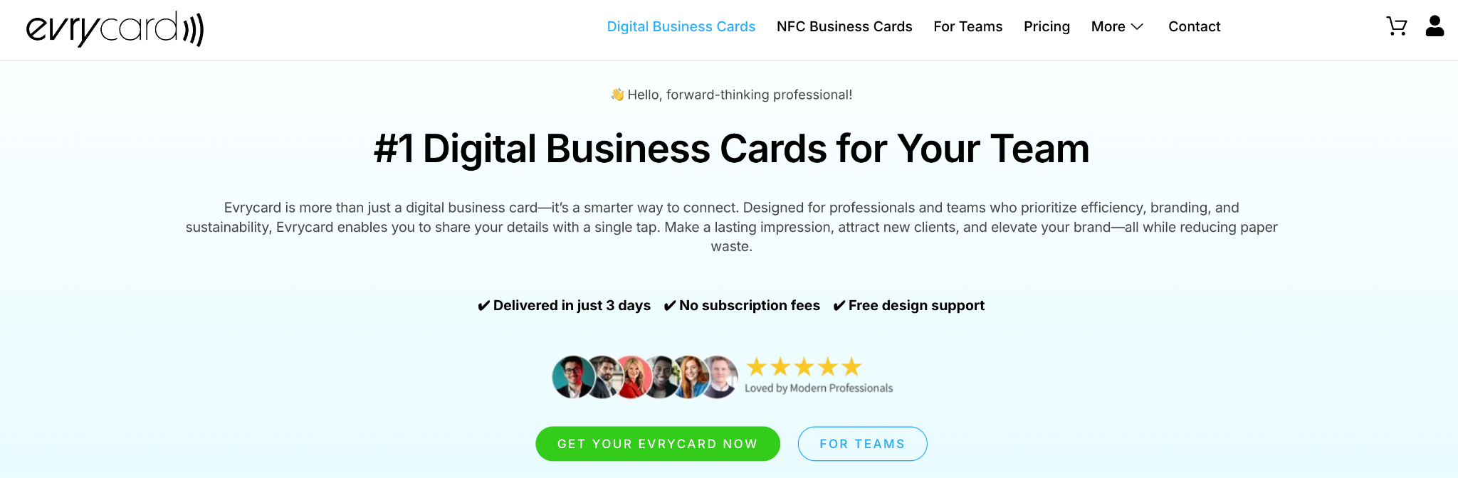 Best Digital Business Cards