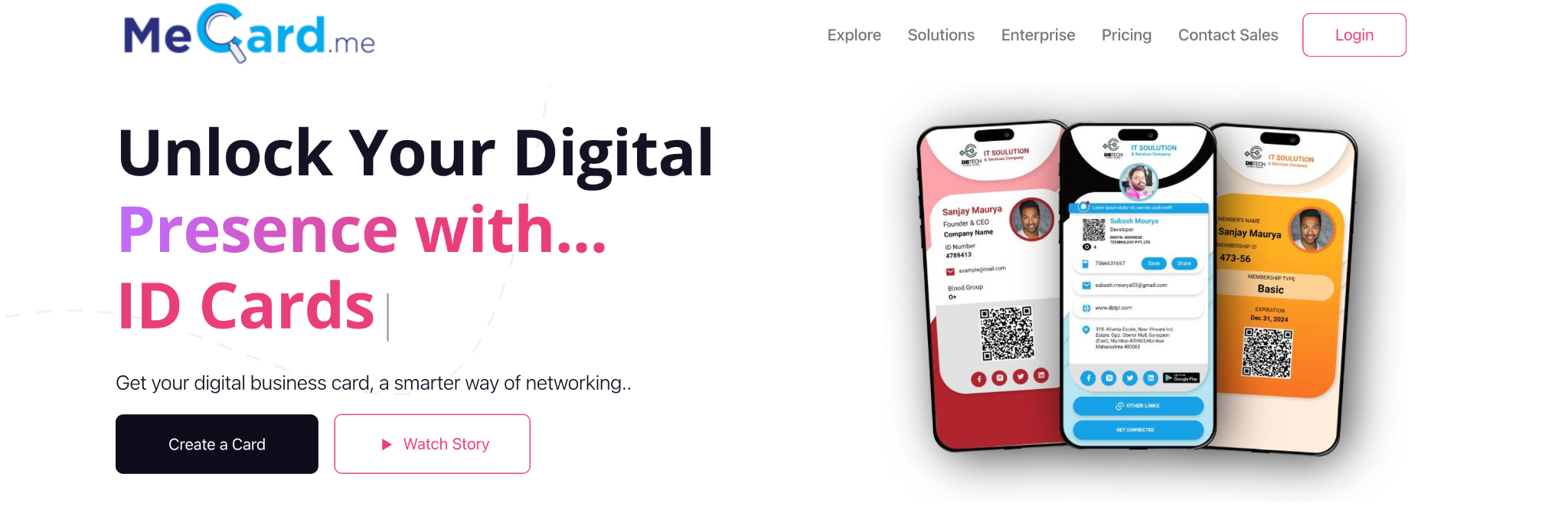 Best Digital Business Cards