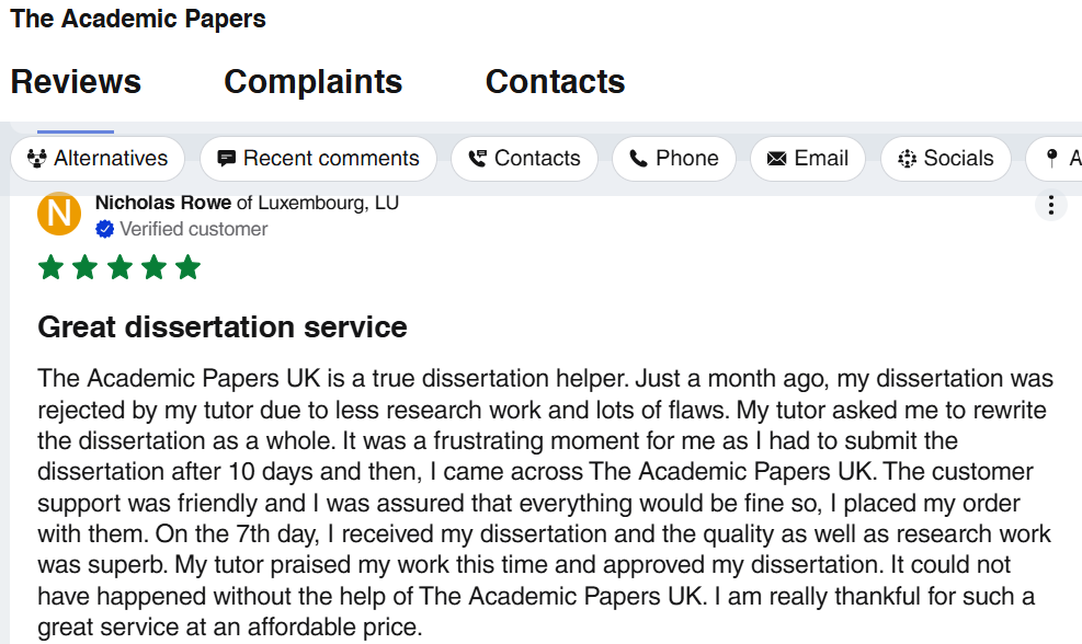 Customer Reviews and Ratings