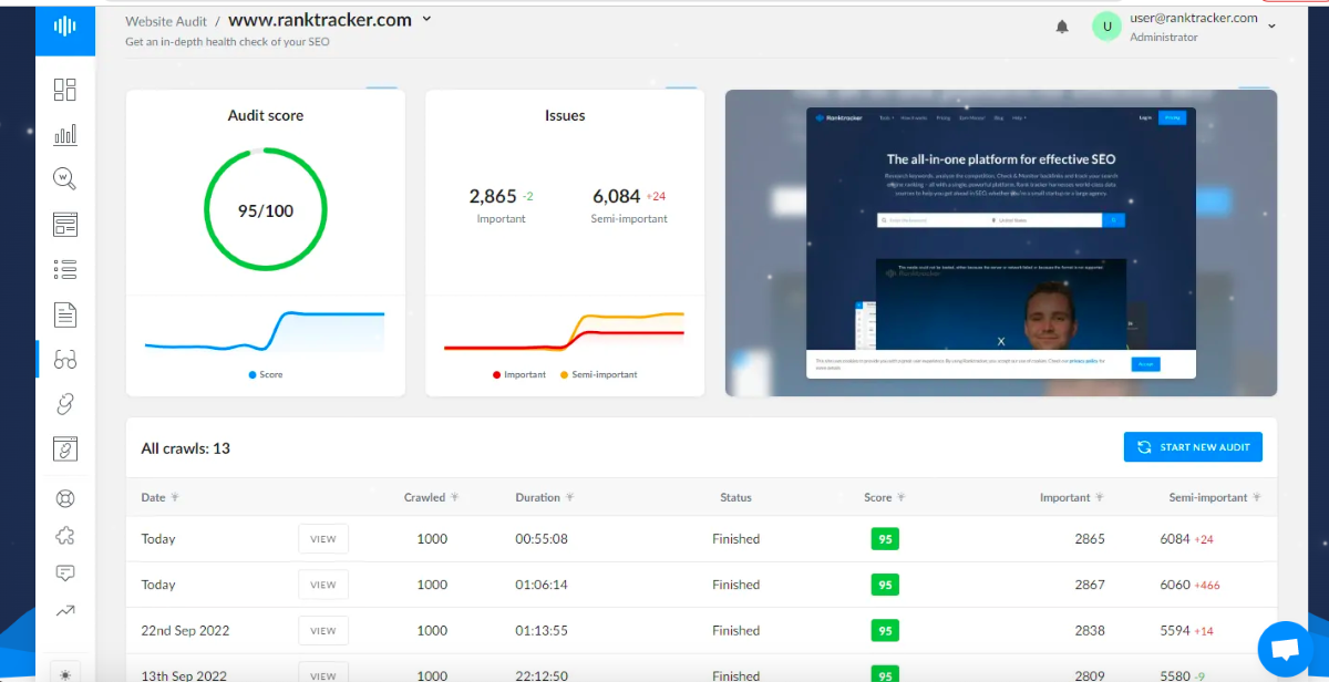 Ranktracker