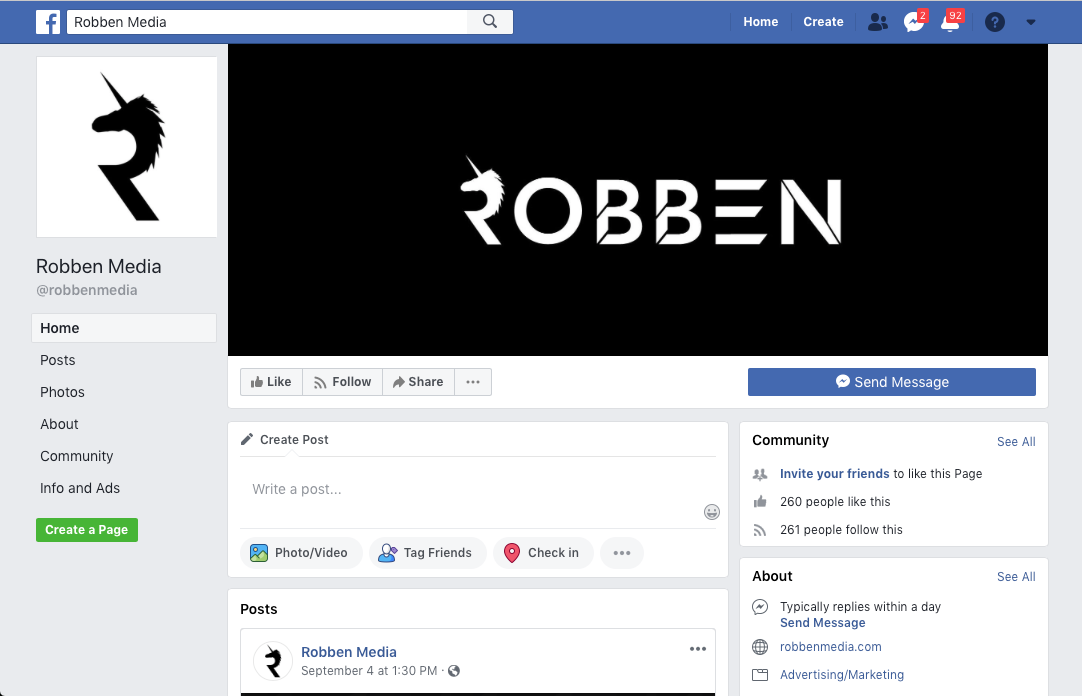 Introduction to Facebook Business Pages