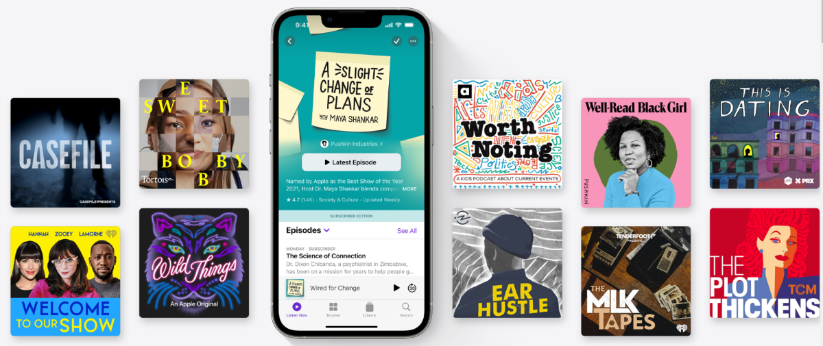 Apple podcasts
