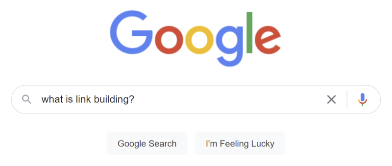 What is Link Building? SERP