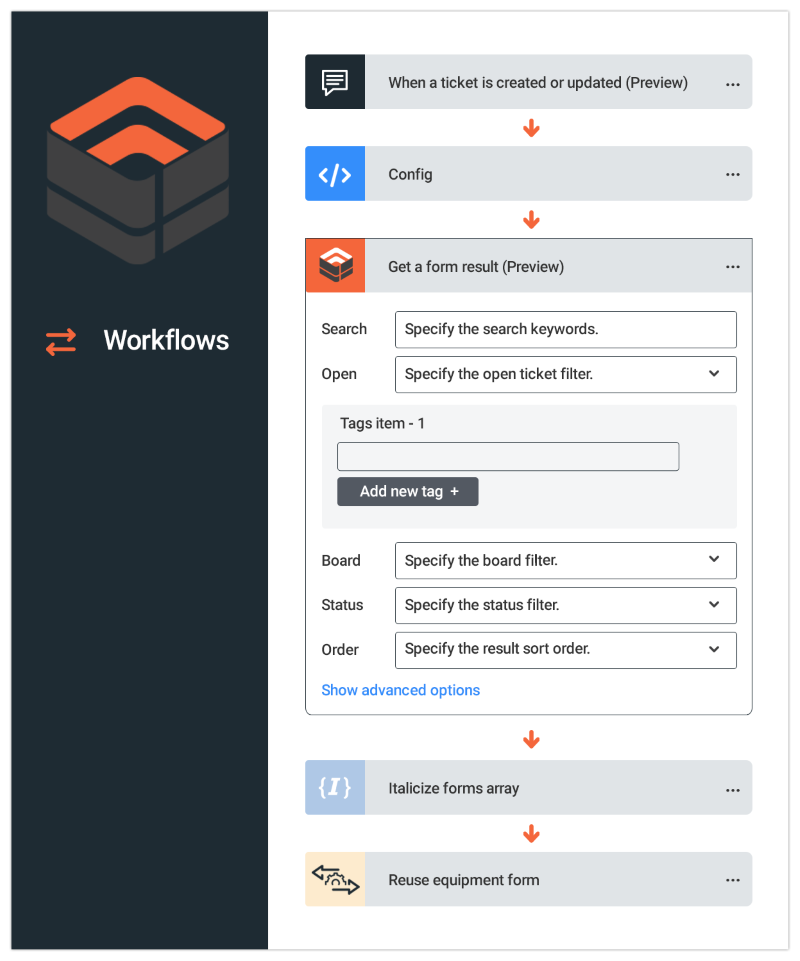 Advanced Task Automation