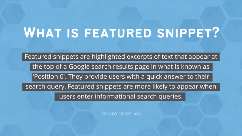 Voice Searches, Local SEO, and Featured Snippets
