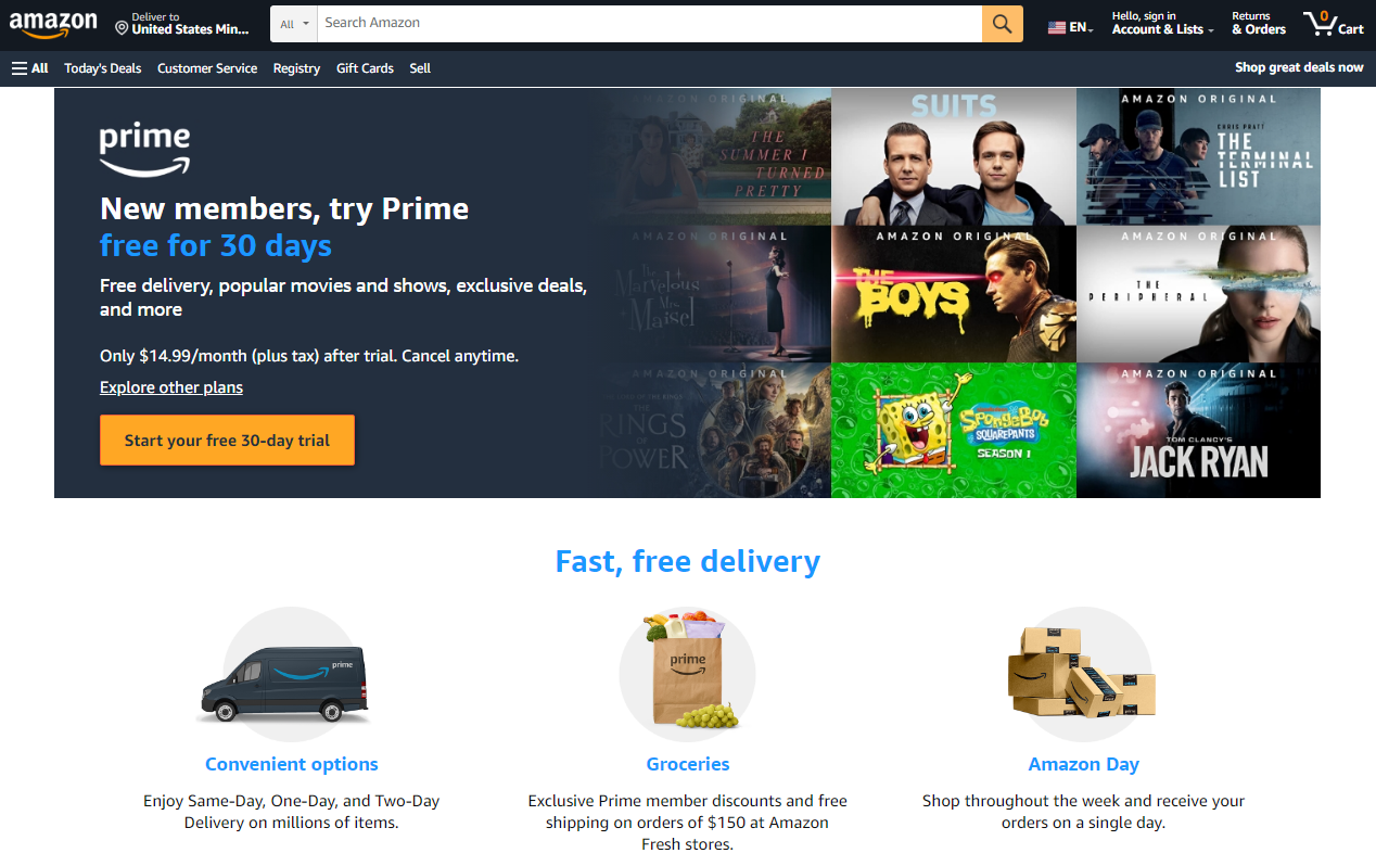 Amazon Prime