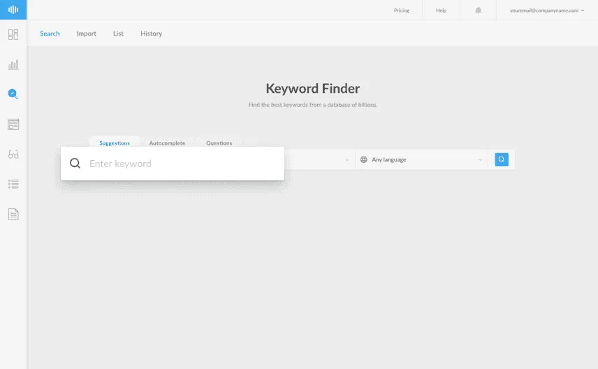 Keyword Finder