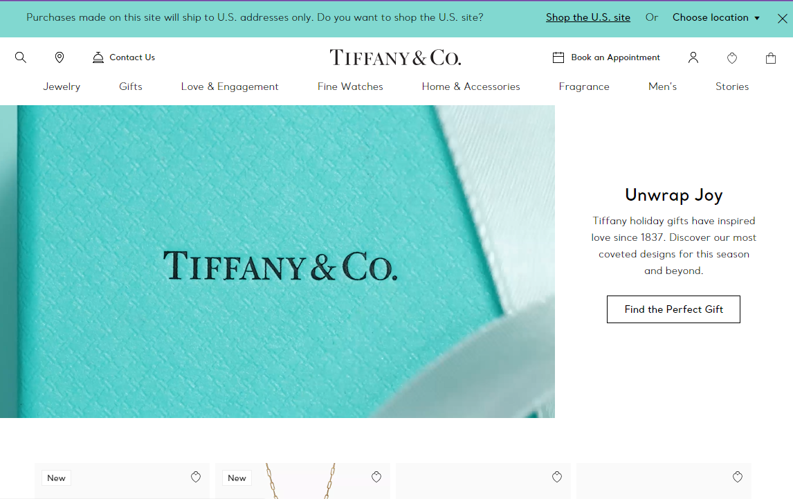 Tiffany & Co