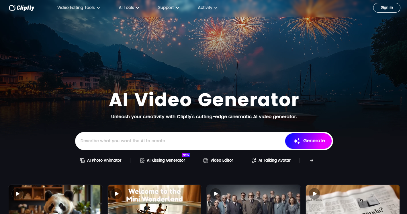 AI Video Generators