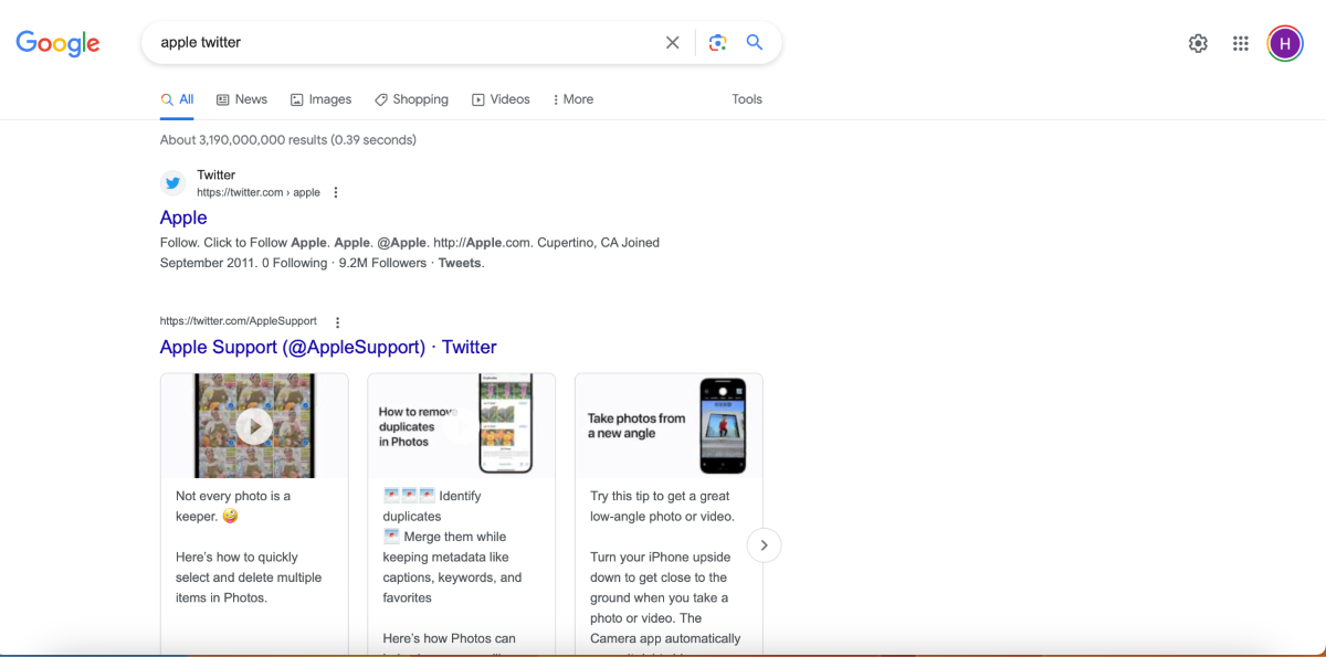 High Ranking for Branded Search