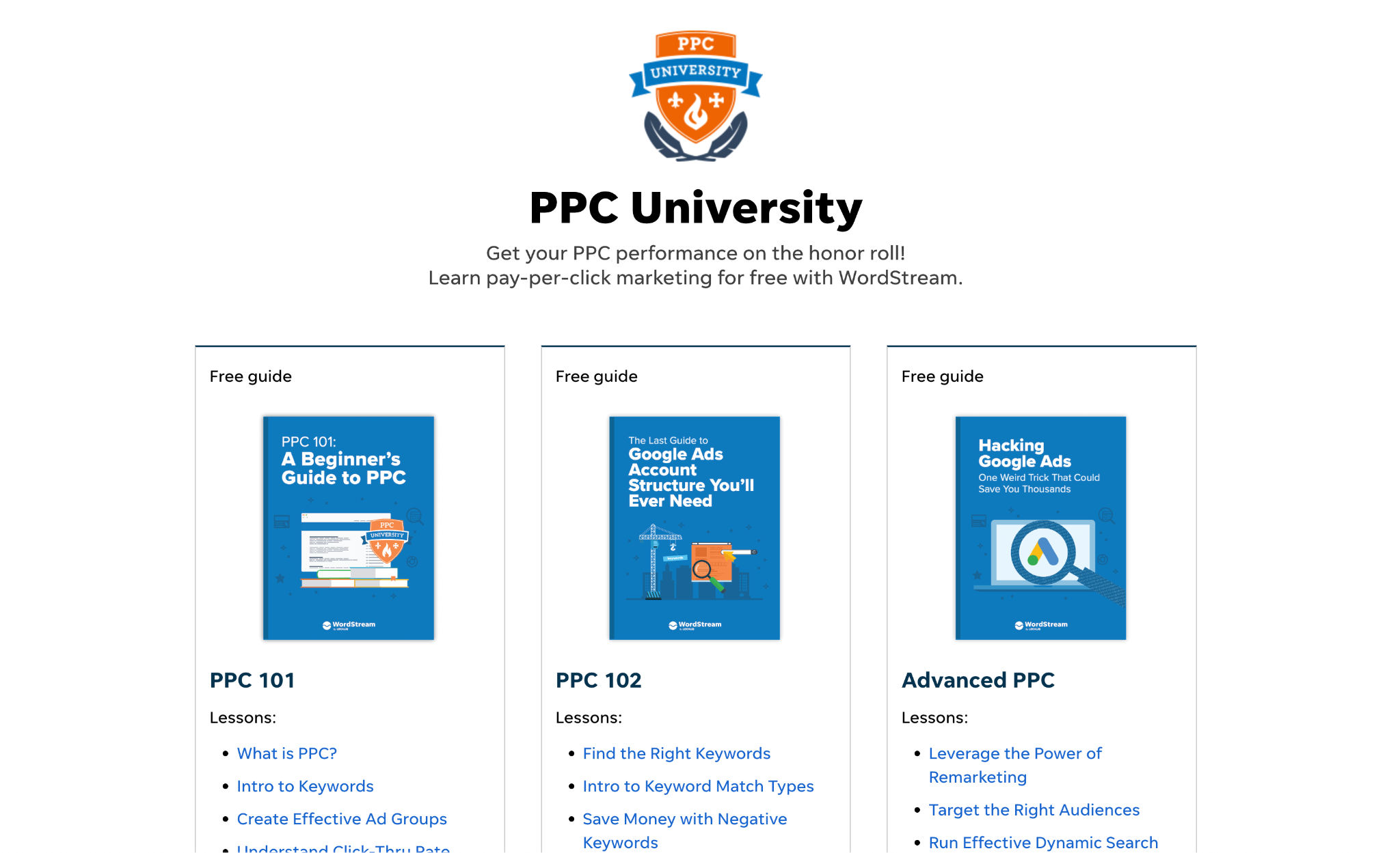 Conversion Optimization MiniDegree Program