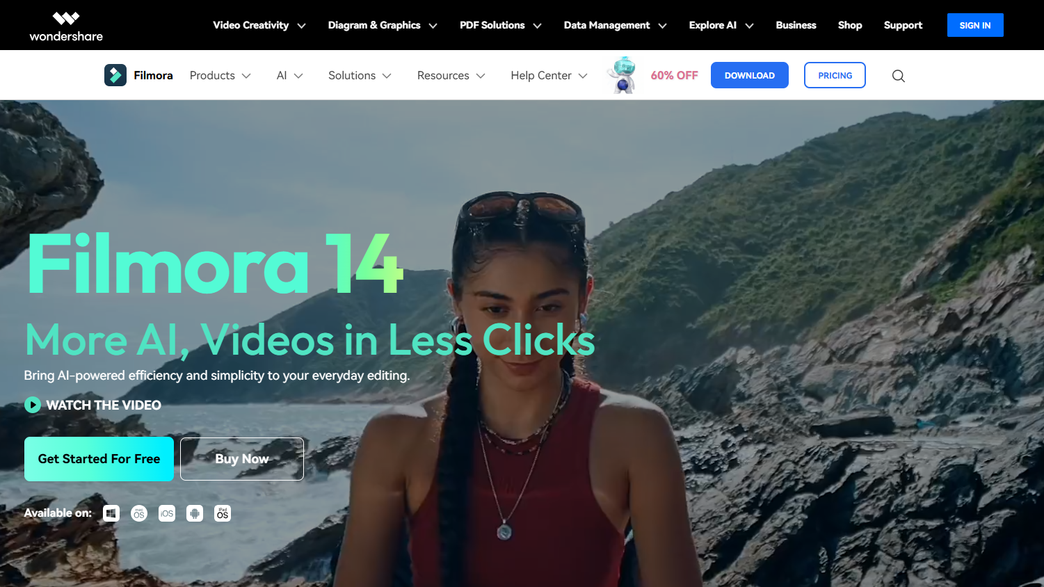 Wondershare Filmora