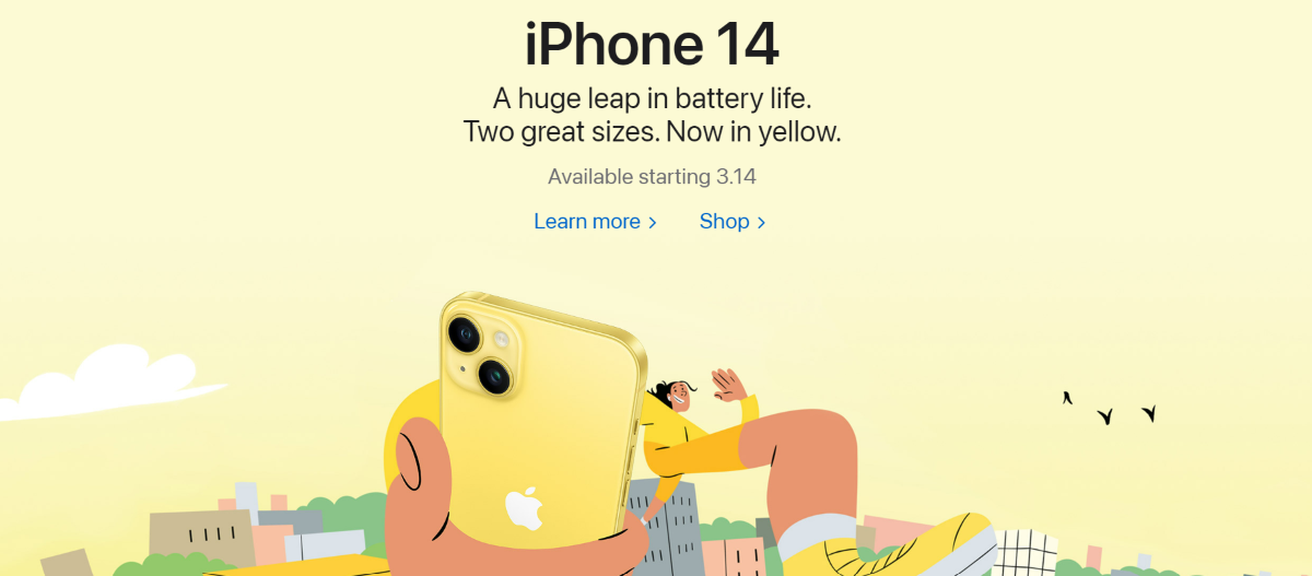 iPhone 14