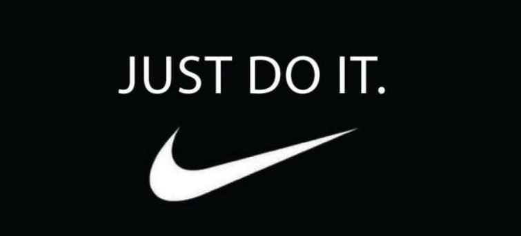 Just do it