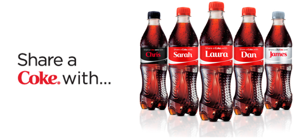 Share a Coke with...