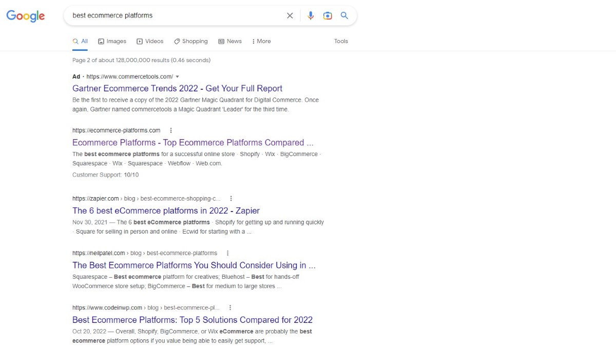Build on Titles & Meta Descriptions