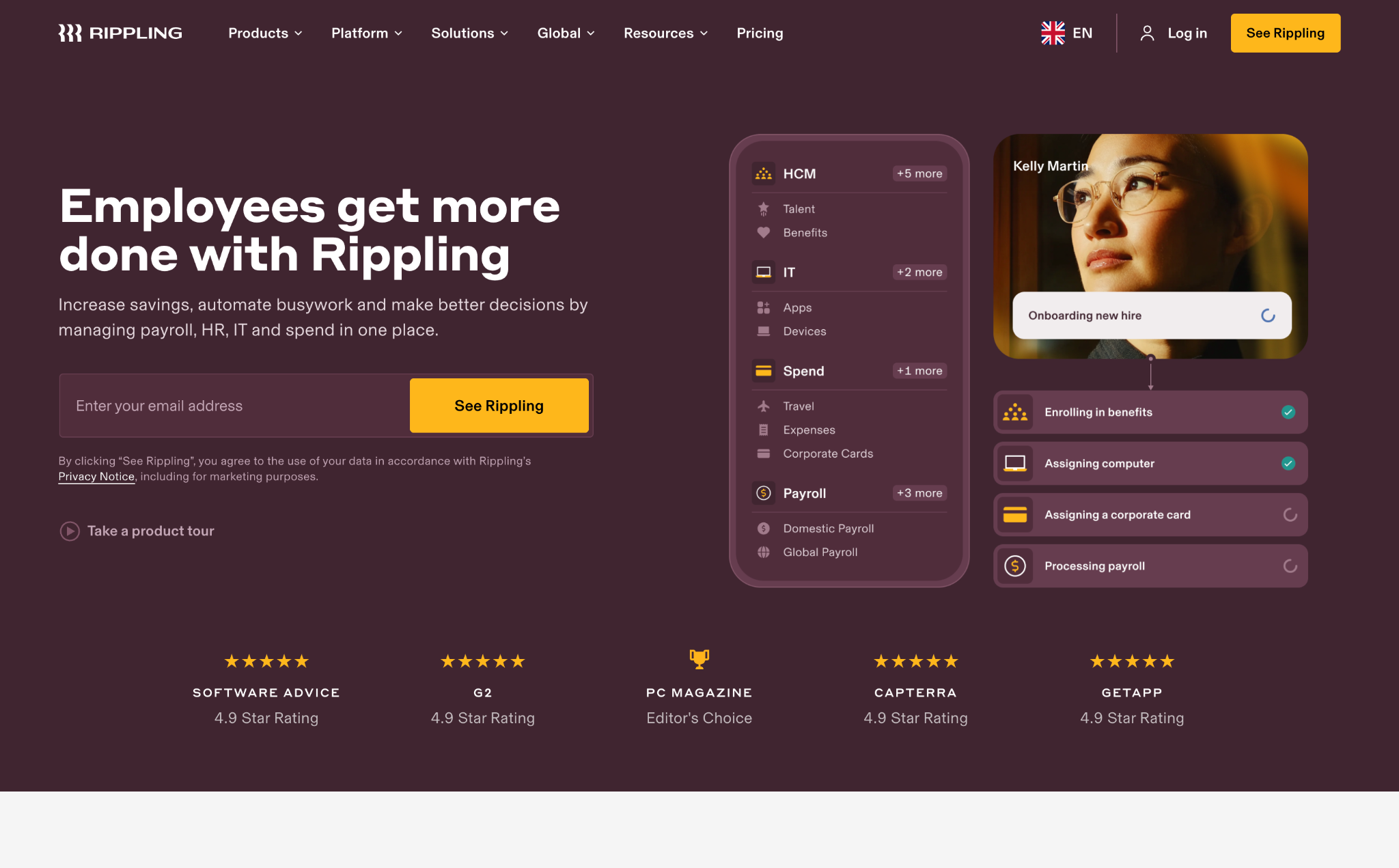 Rippling