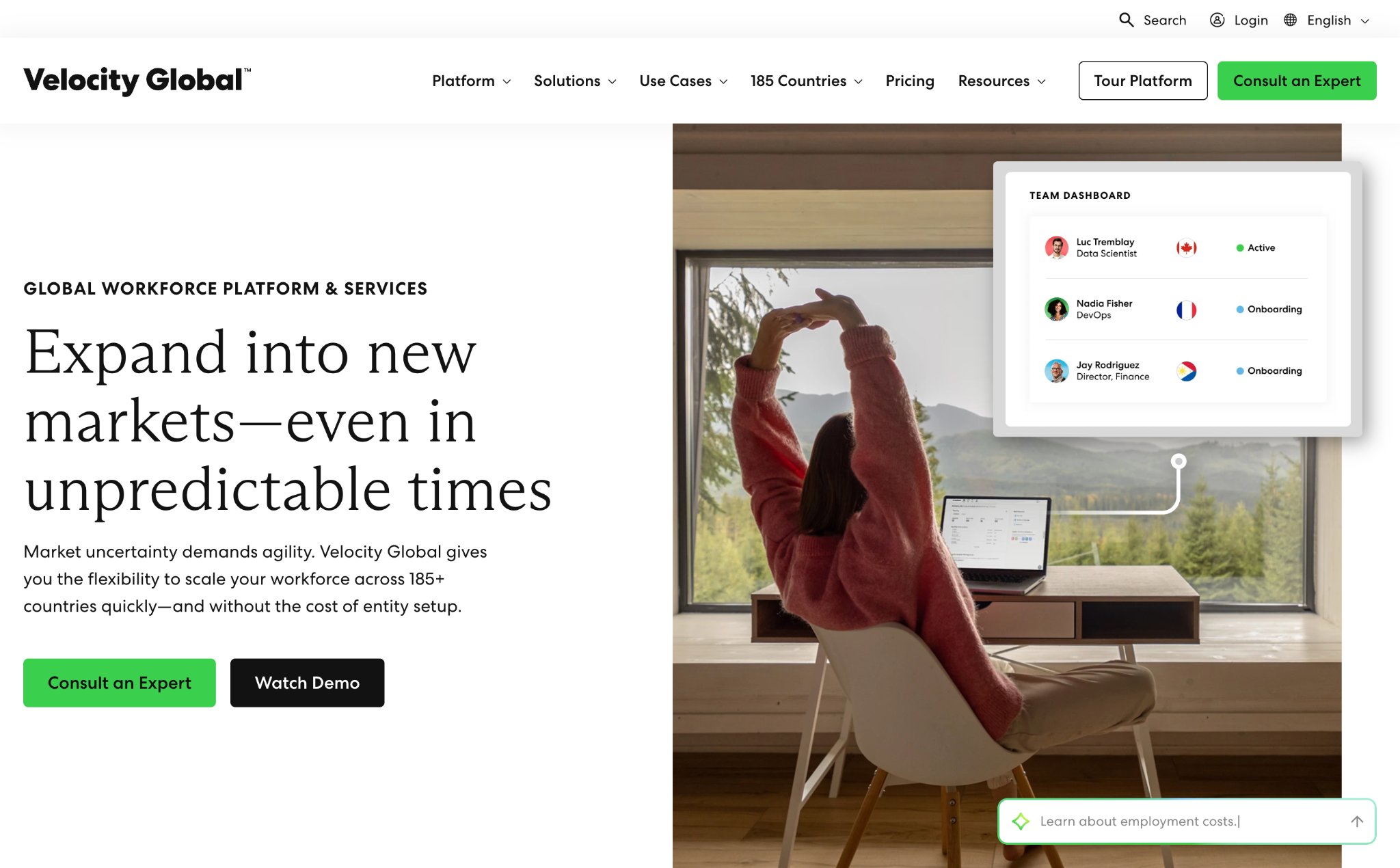 Velocity Global