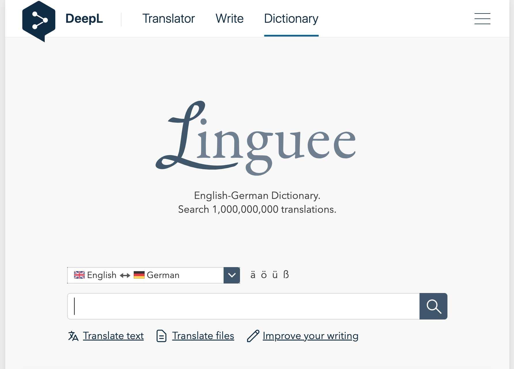 linguee