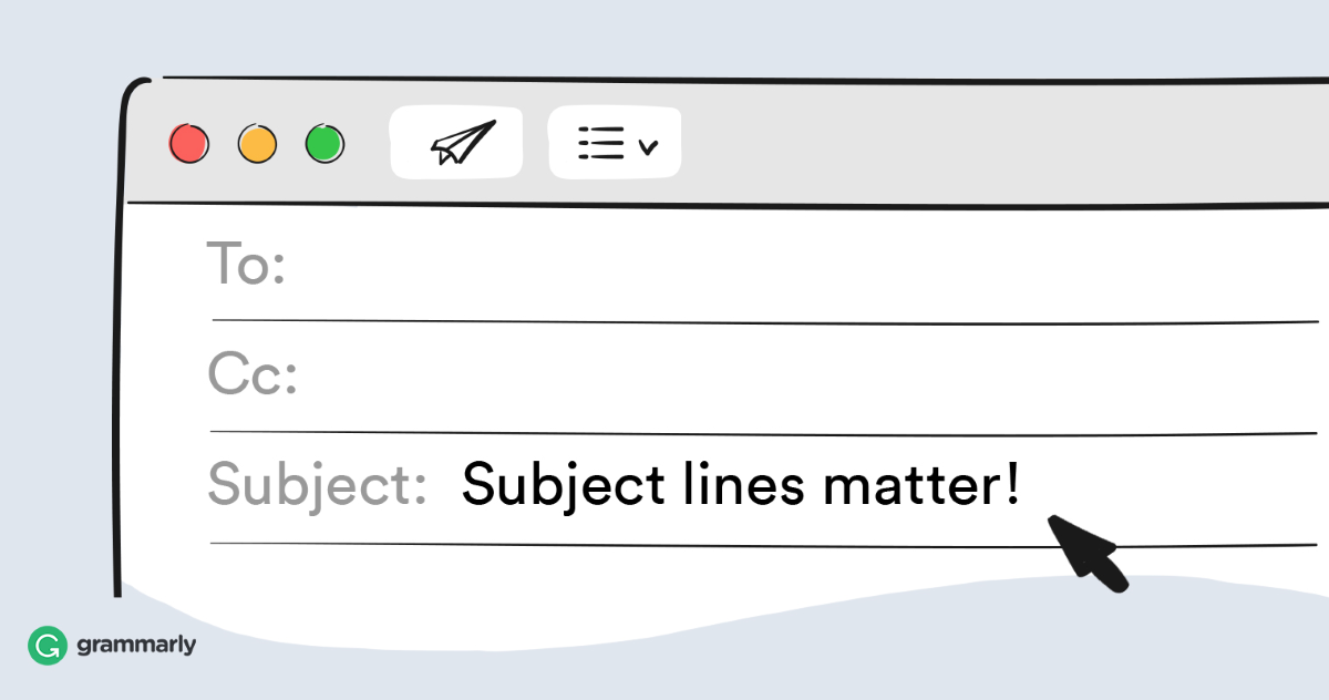 Keep Your Subject Line Short And Attention-Grabbing