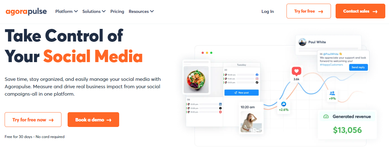 Agorapulse