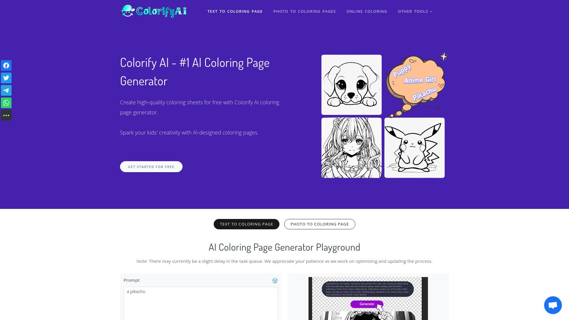 Colorify AI
