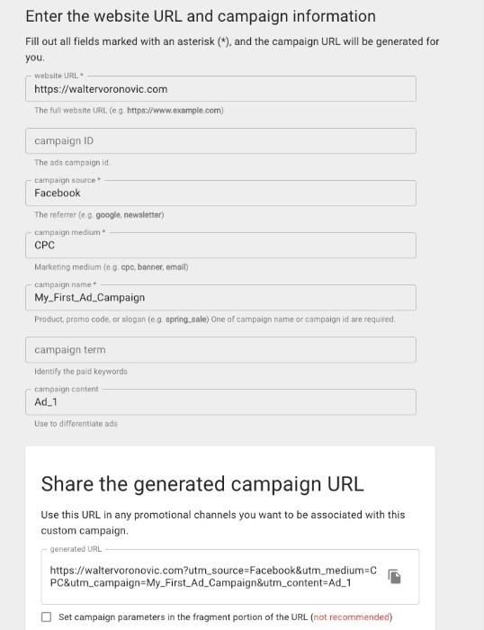 Set Up Google Analytics With UTM URL Parameters