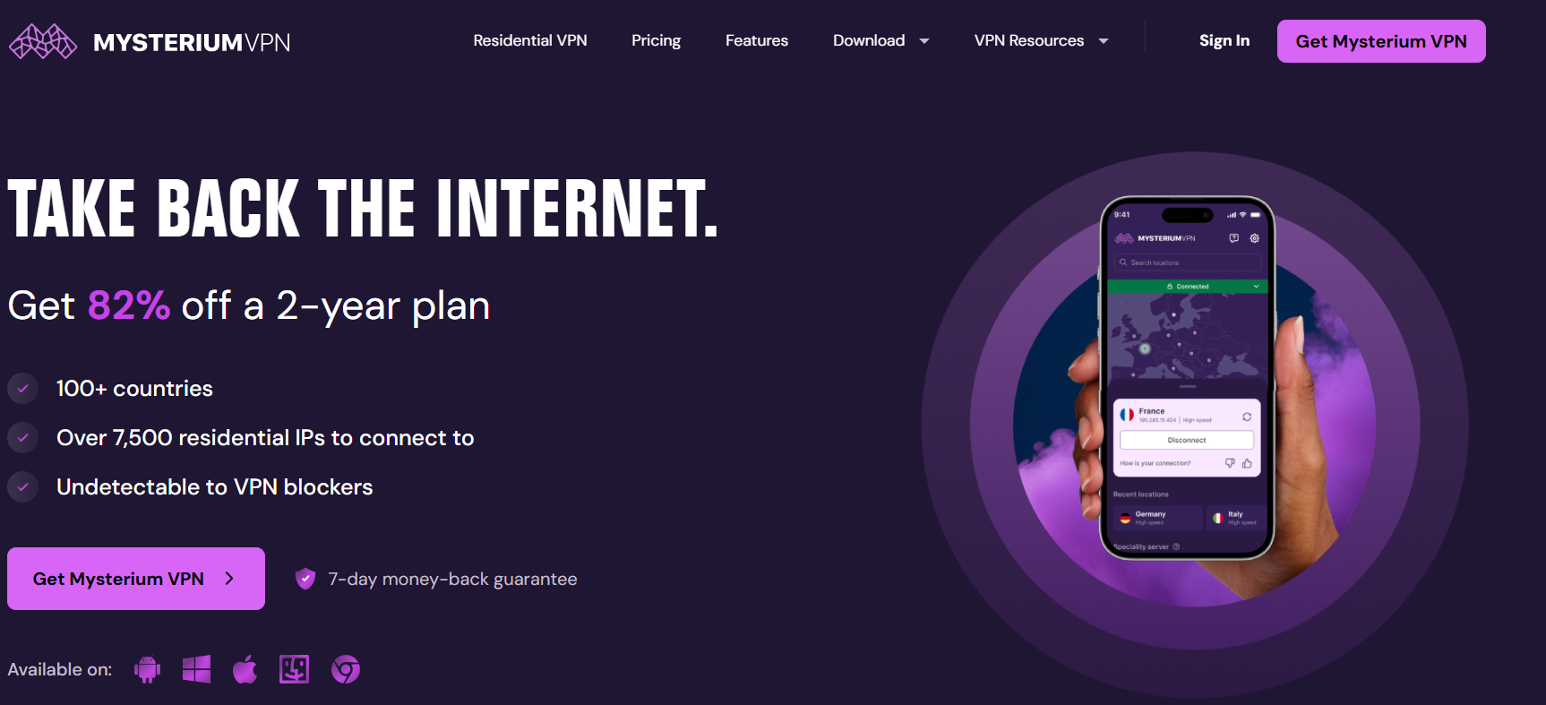 Mysterium VPN