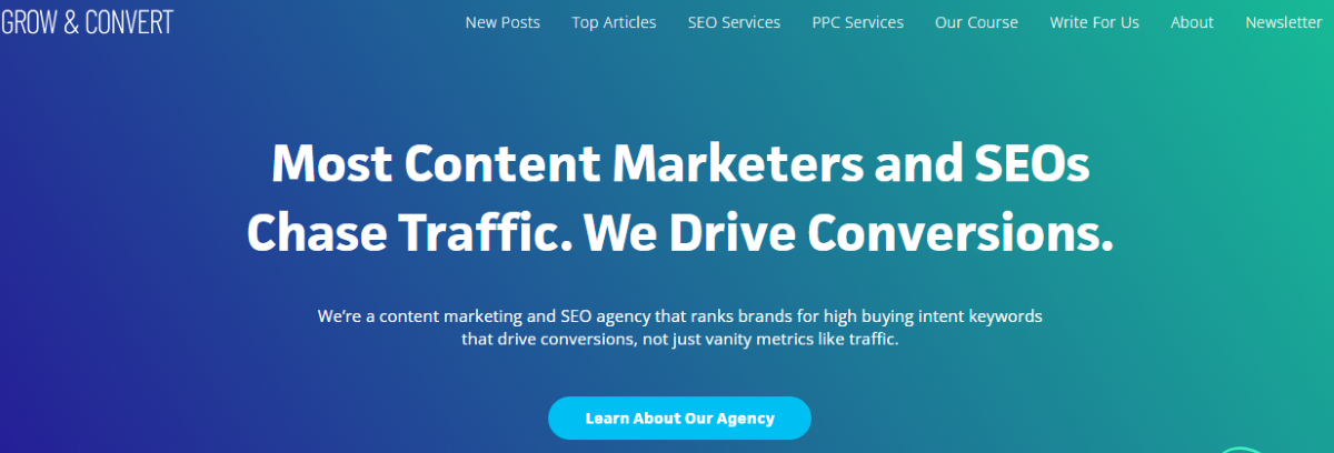 Grow and Convert