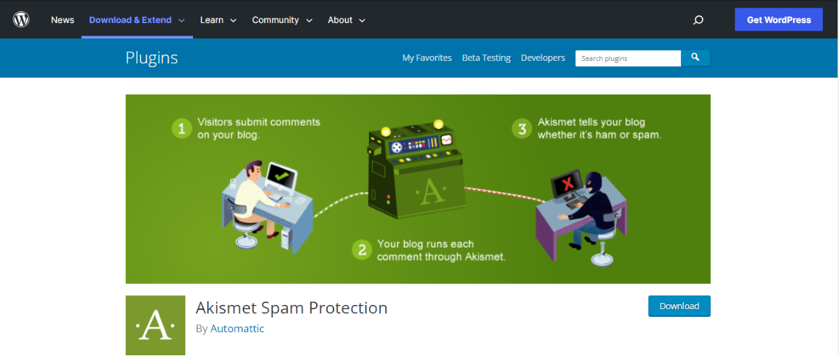 Akismet Anti-spam