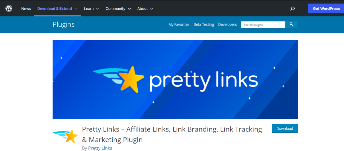 Pretty Links