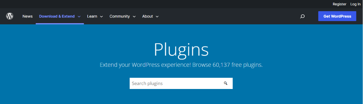 WordPress plugins