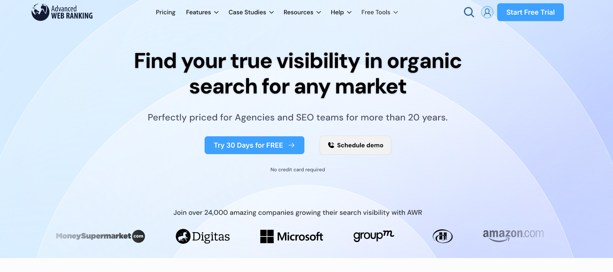 Advanced Web Ranking