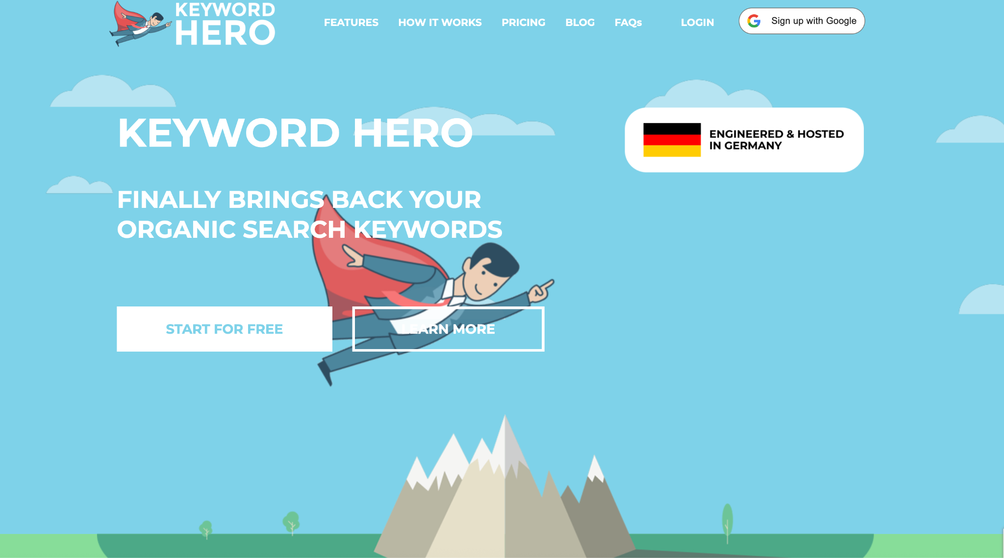 Keyword Hero