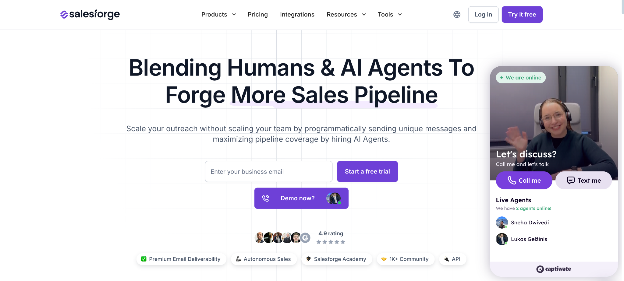 Salesforge