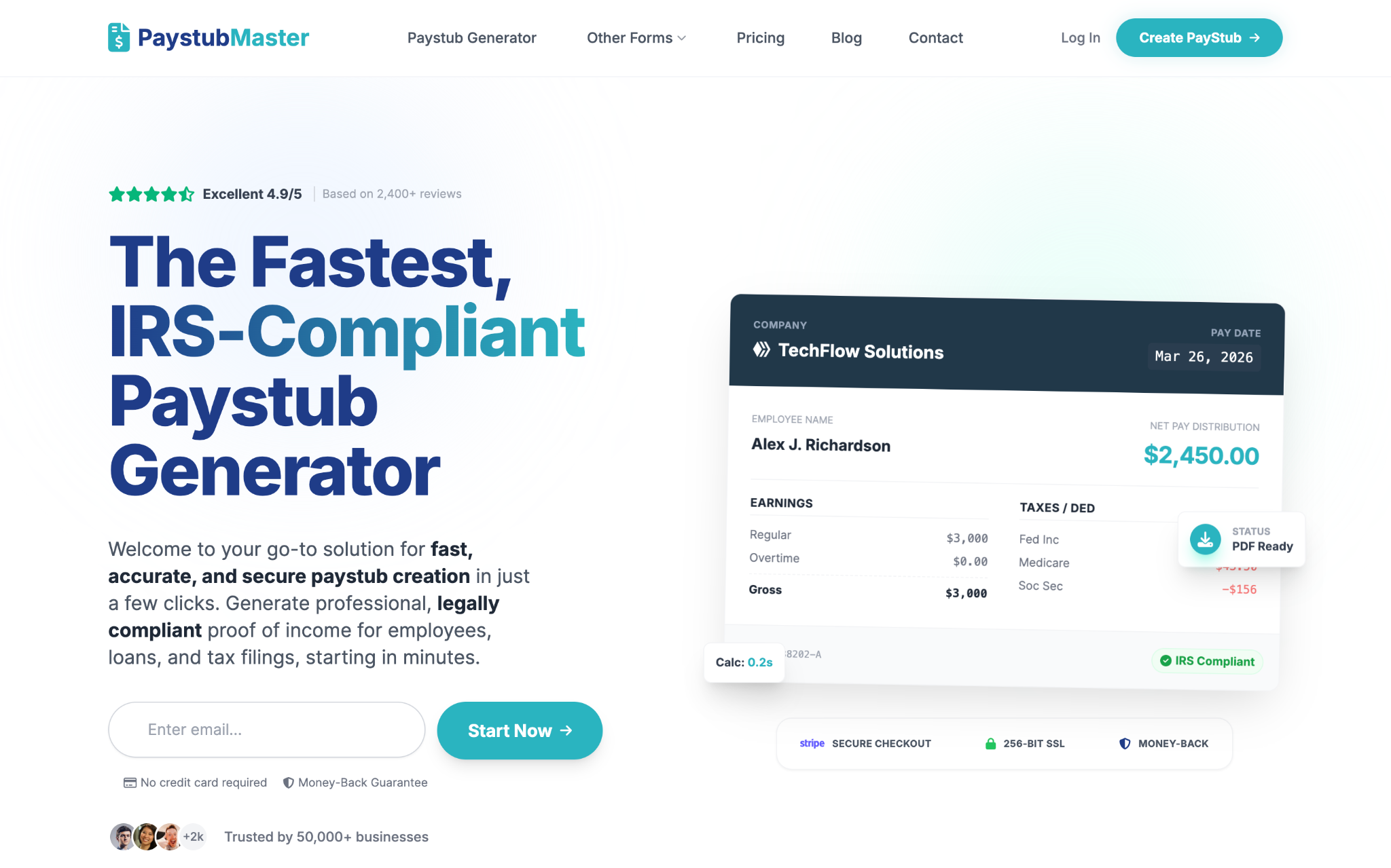 PayStub Master