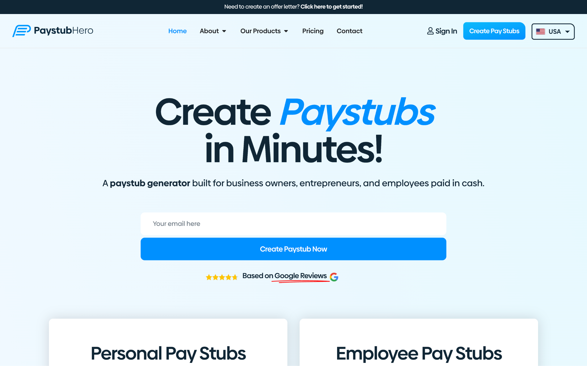 PaystubHero