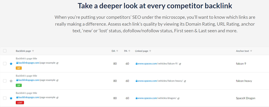 Backlink Checker