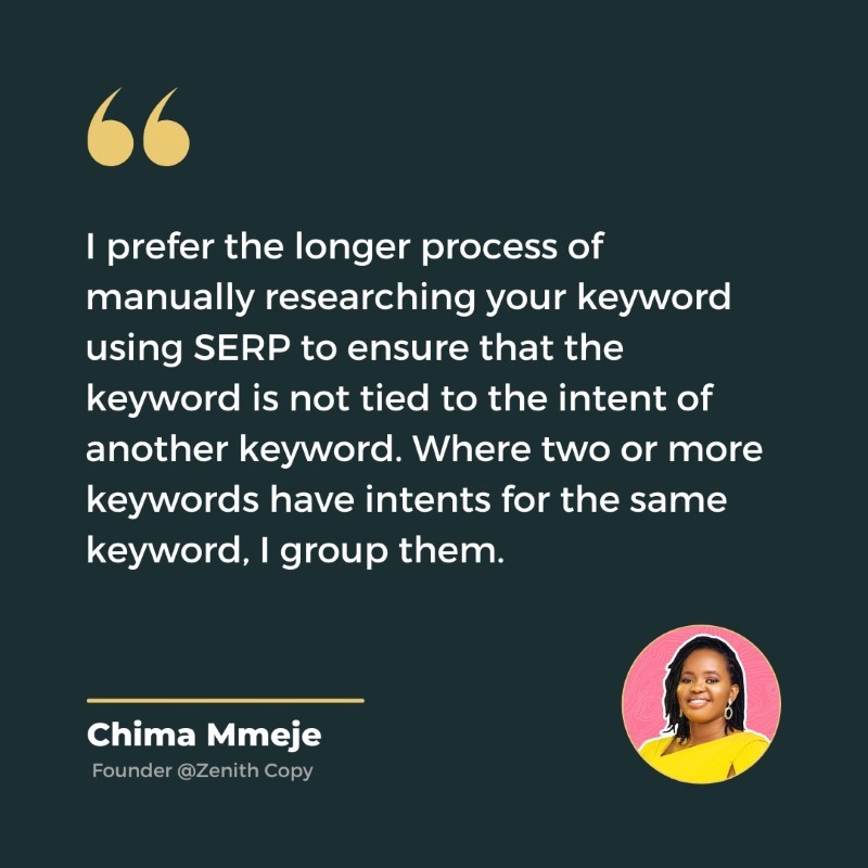 Chima Mmeje - quote