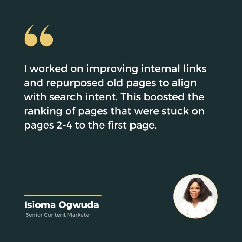 Poor Linking and User Experience