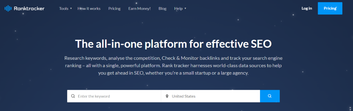 Use tools for Tracking SEO