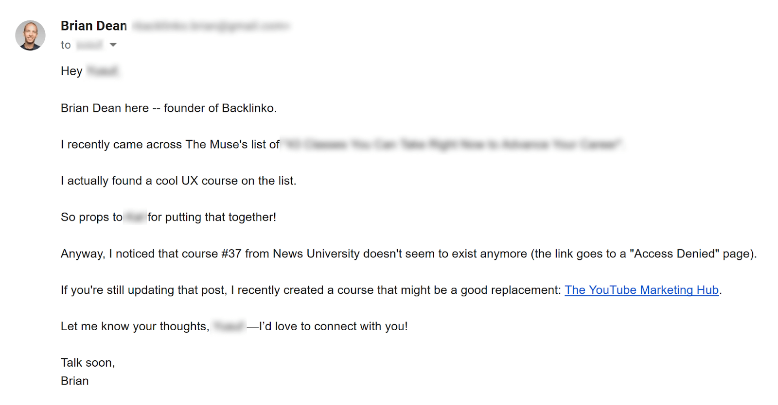 Broken Link Building
