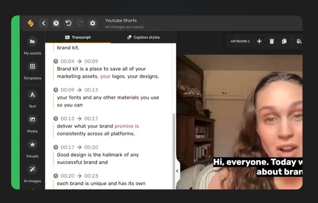 Use AI tools