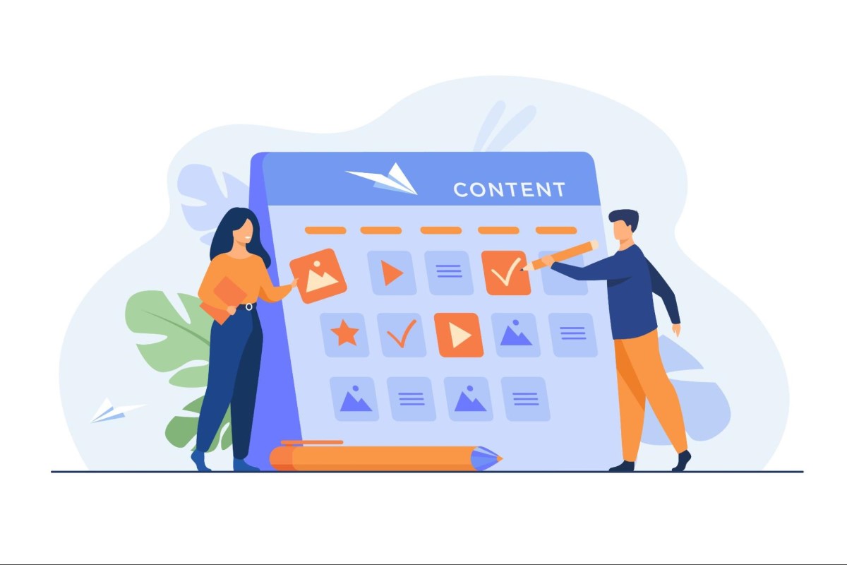 Create a new Content Strategy