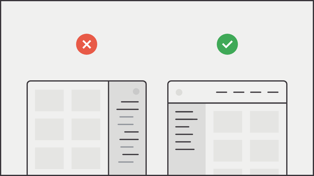 Optimize Your Navigation